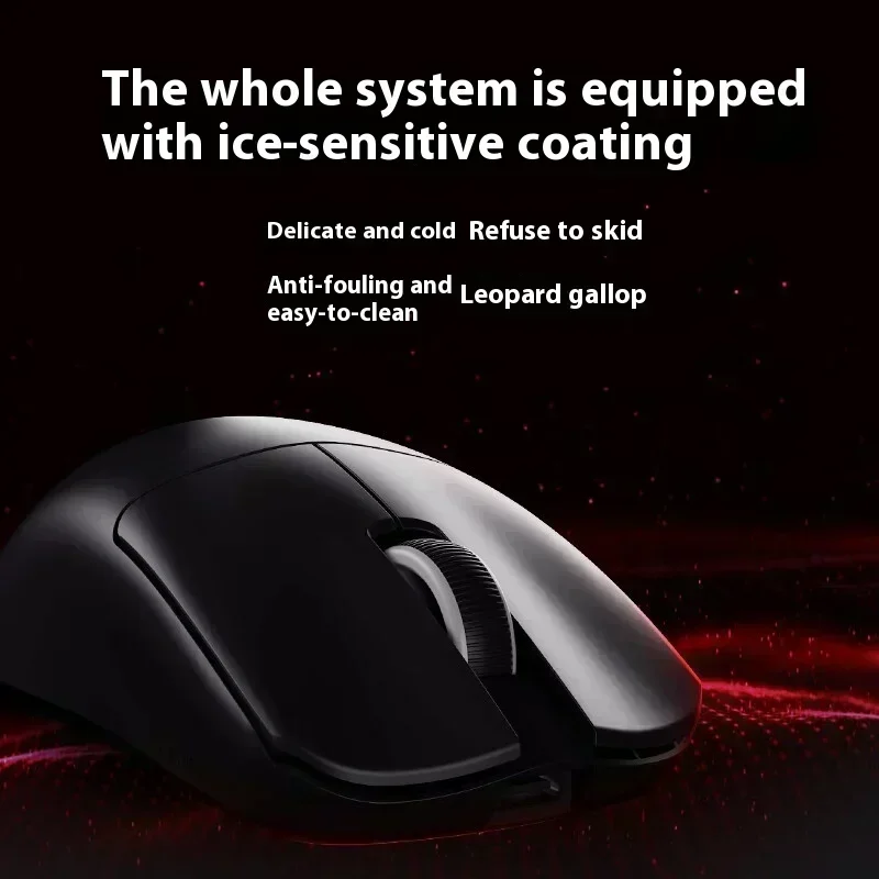 ATK Blazing Sky F1 Gaming E-sports Mouse Wireless Tri Mode 8K Low Latency FPS Customized Gamer Mouse For PC Accessories Gifts