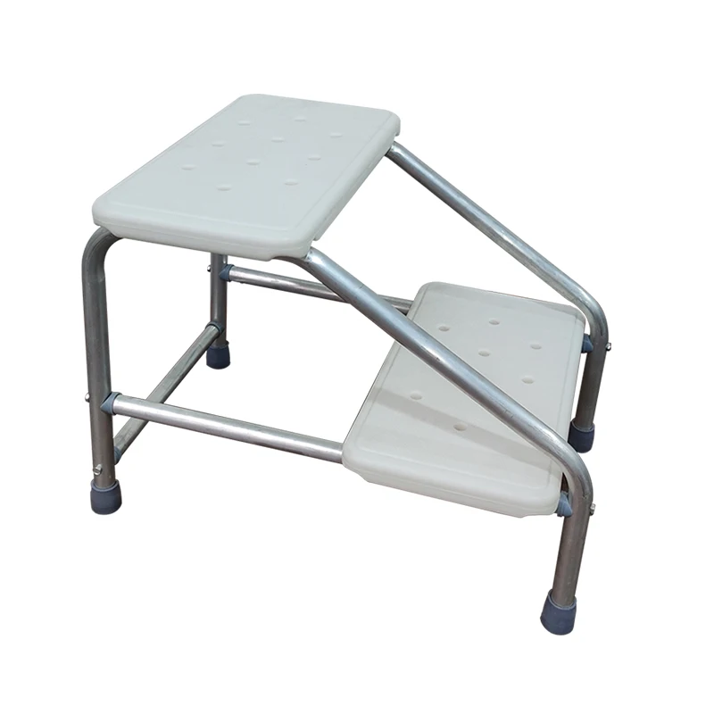 hospital single double 1 2 layer aluminum alloy medical operating surgical foot step stool