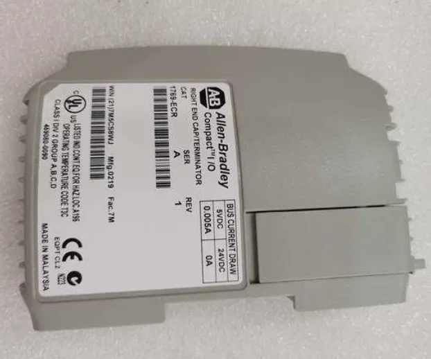 2026 1769-ECR - Dual-Port EtherNet/IP Repeater - Industrial Rugged Din-Rail Network Module