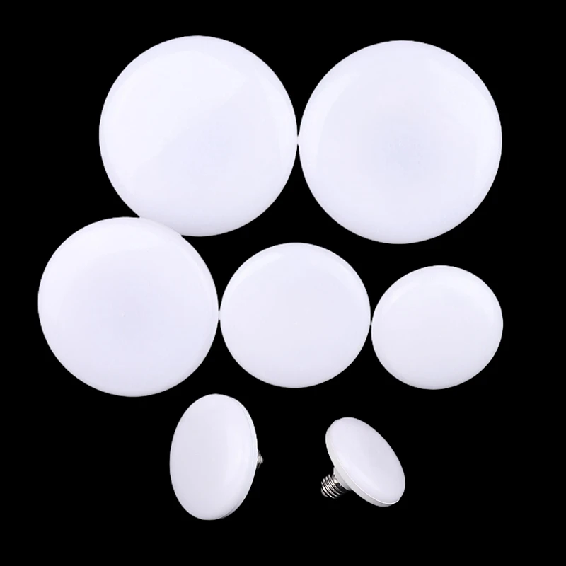 SW1Pc New 20-200W Indoor Lighting Flying Saucer Light Ceiling Lamp Garage Light LED Bulb AC 220v E27 Base Energy Saving Lamp image 6