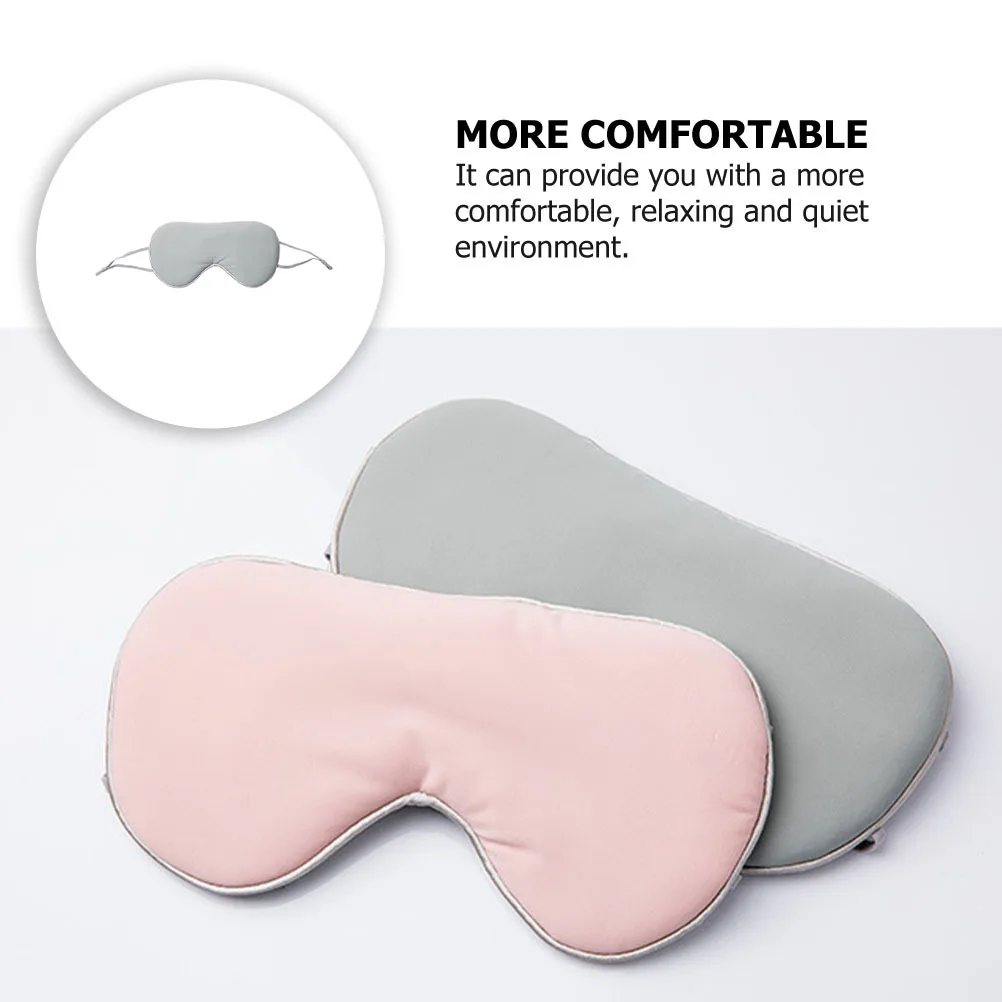 女性通気性マスク両面アイスシルク睡眠目隠し旅行ホームオフィス用目の疲労を軽減冷温アイカバー