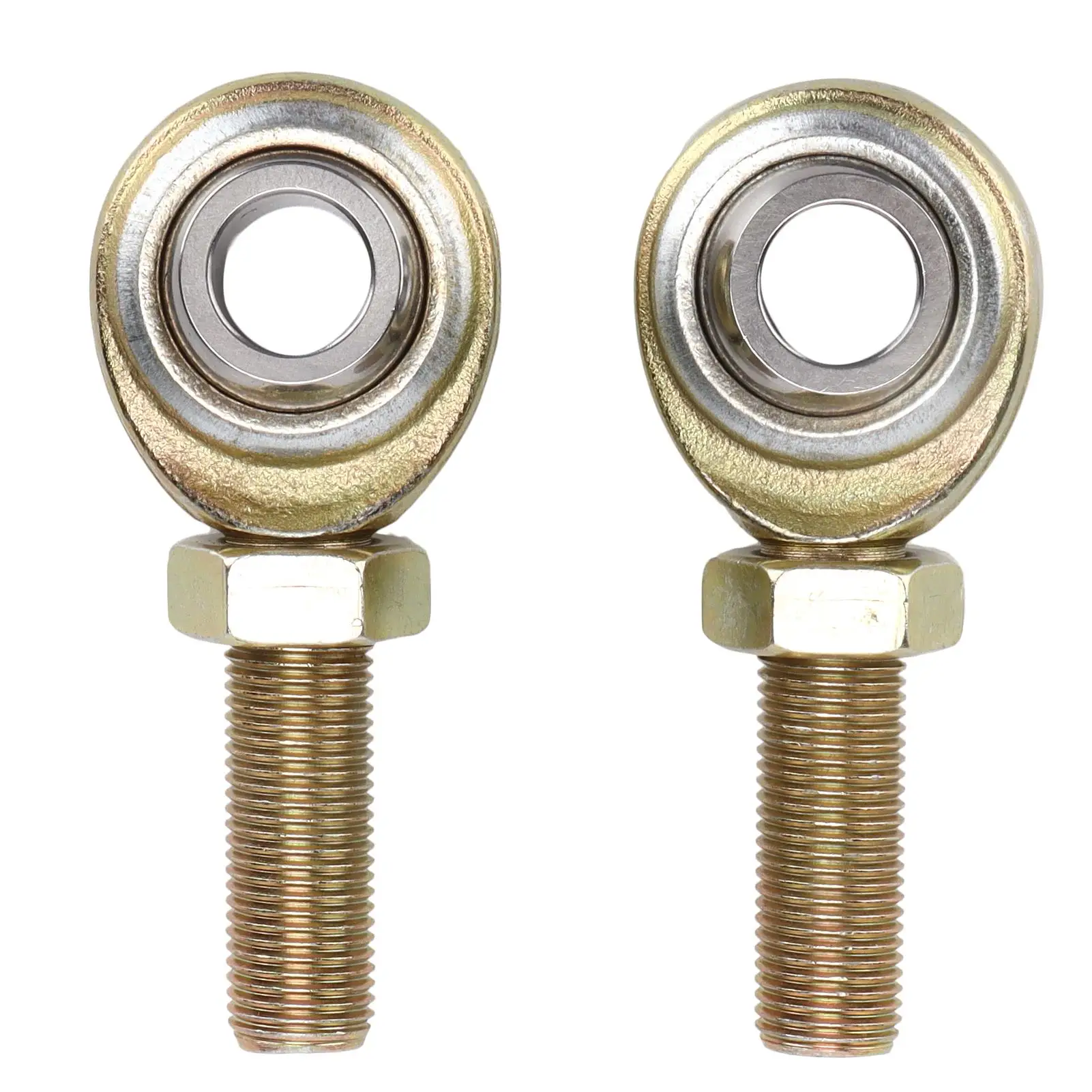 2pcs Ends Heim 1/2inx1/2-20 LH Male Thread Universal for ATVs Ships