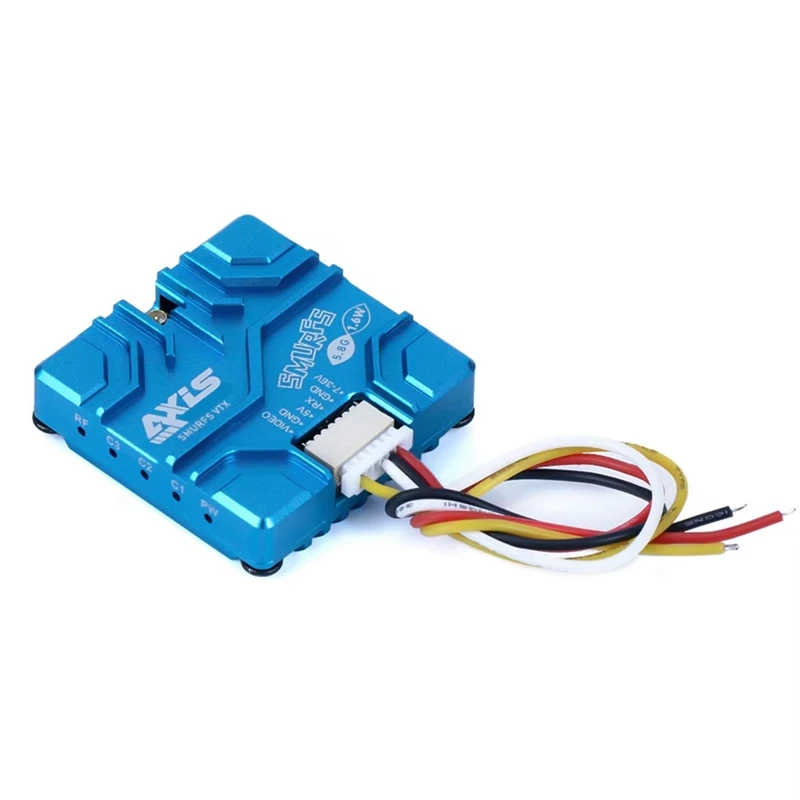 For Axisflying SMURFS VTX 5.8G 1.6W VTX 40CH 1600Mw FPV Video Transmitter For FPV RC Drone DIY Part