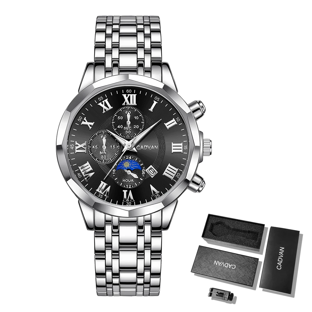 1 Pc Classic Versatile Men's Quartz Watch Paired with A Simple Gift Box, Suitable for Giving To Friends