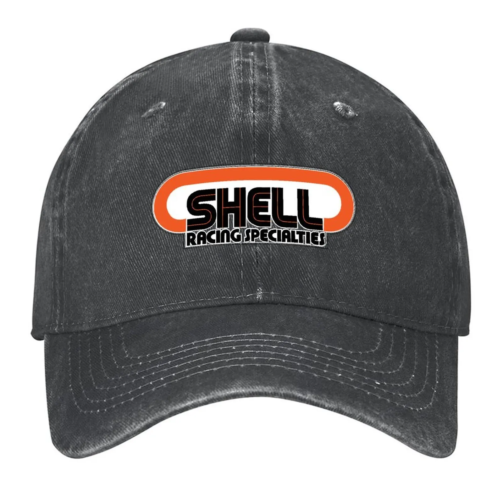 

Shell RacingSpecialties Baseball Cap birthday Brand Man cap Vintage Ball Cap Boy Child Women's