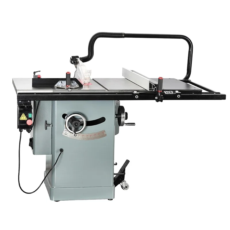 

STR W0708 10 Inch 12 Inch Sliding Table Saw With Vacuum for Wood