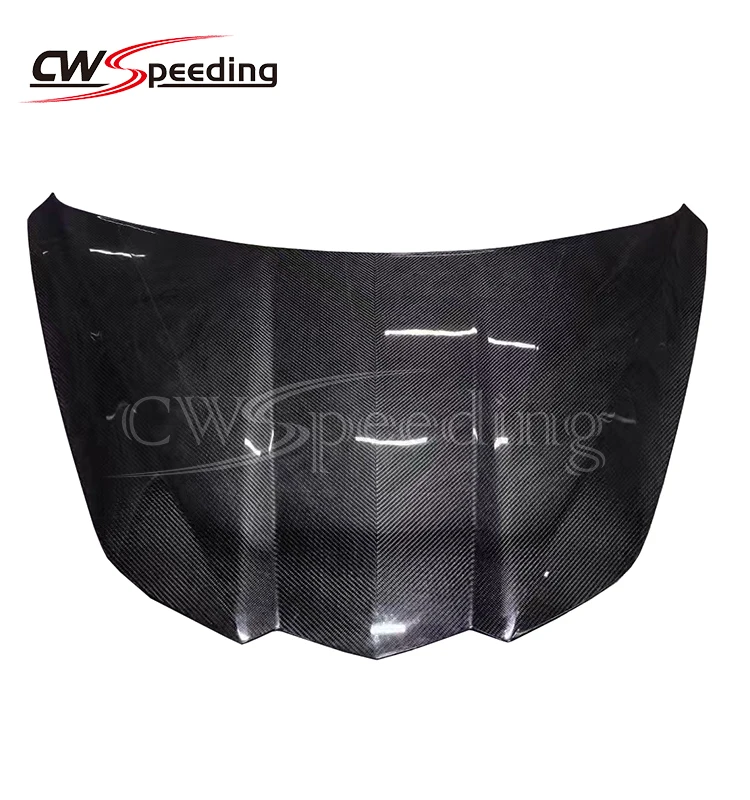 OEM Style Carbon Fiber Engine Hood Bonnet for  C8 Stingray Sport Racing Exterior Body Kit
