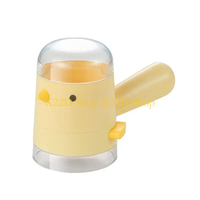 X22D Multipurpose Bird Condiment Jar With Ergonomic Designs Seasoning Container For Even Distribution Of Fine Granules