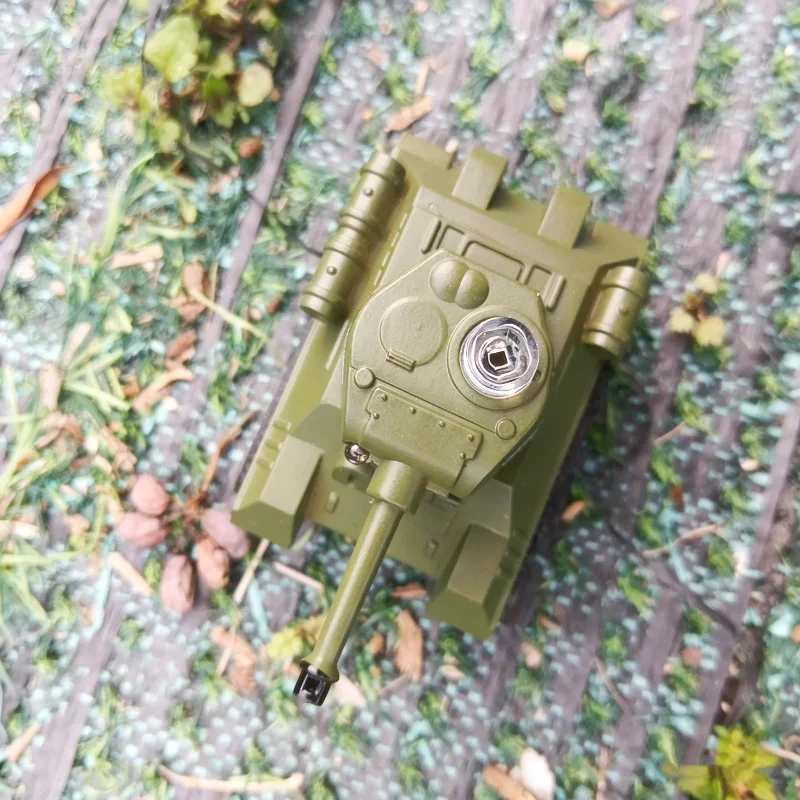 

Радиоуправляемый танк Krt, камуфляжный, военный, настольный, миниатюрный, 2.4 ГГц, реалистичная Q-версия, внедорожный, микро-модель игрушки для всех мальчиков