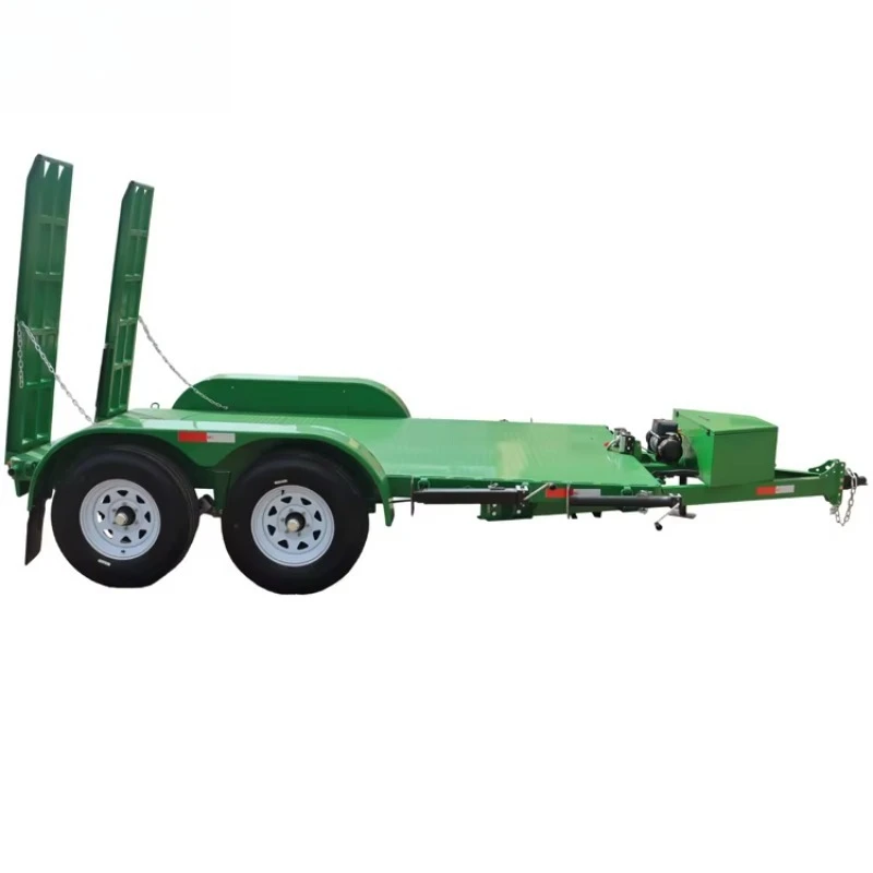 China Manufacture Super Lightweight Car Trailer Car Hauler for Sale