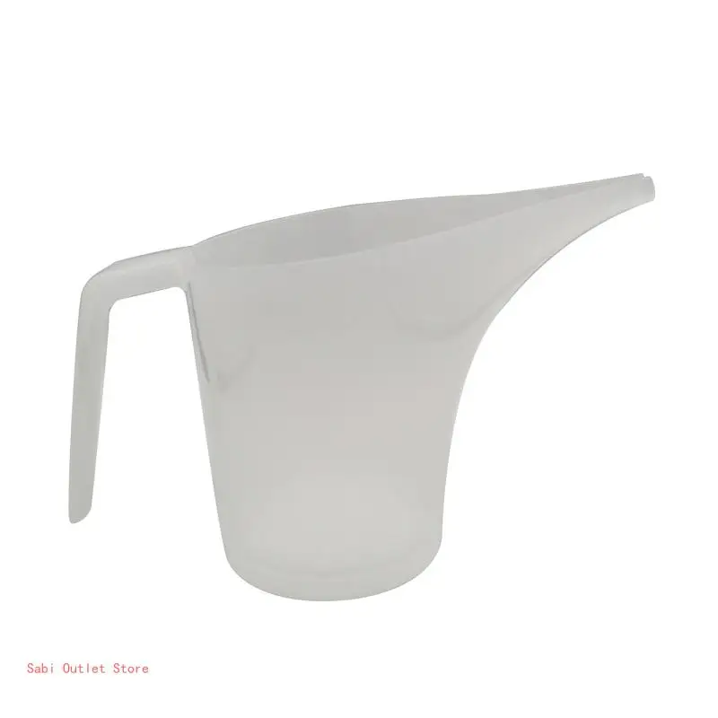 1000ml Funnel Cup for W/ Scale 1000mL for Soap Making Batter Pouring Kitchen Baking Long Mouth Measuring Cup