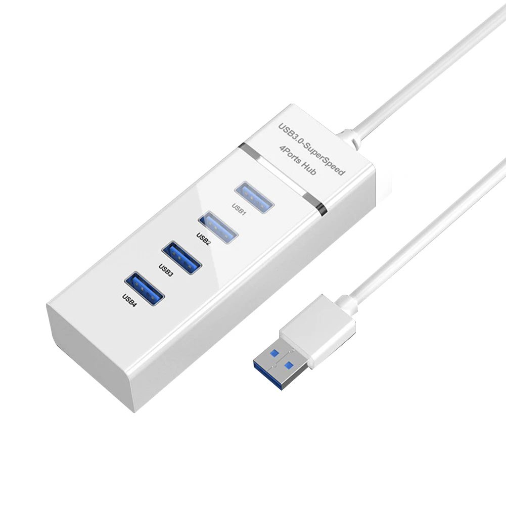 IDsonix-Hub Ethernet USB 1000 de 3,0 Mbps, divisor USB RJ45, adaptador de datos multipuerto, expansor para ordenador portátil, accesorios para PC