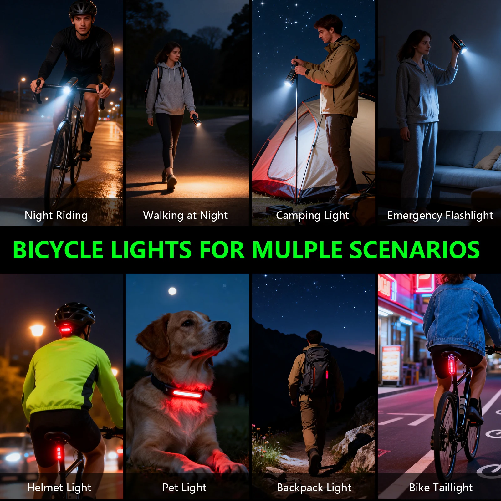 Smart Sense Bike Front Light High Lightness Waterproof MTB Road Bicycle Headlight Rechargeable Cycling Flashlight Outdoor Lamp gallery 5