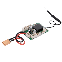 X450.0014 Receiver Board PCB Main Board Motherboard Spare Parts For Wltoys XK X450 RC Aircraft Airplane