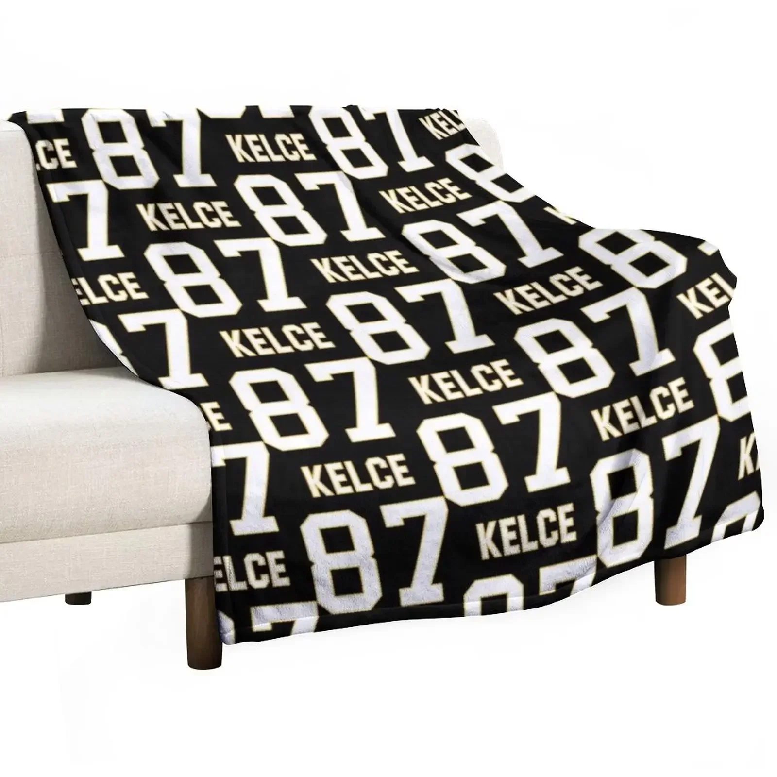 KELCE 87 Essential T-Shirt Throw Blanket Tourist for sofa warm winter Retros Blankets