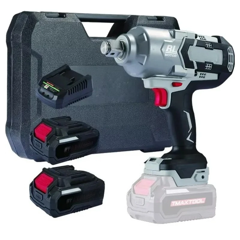 Wholesale 21V Lithium Cordless Drill & Impact Wrench, Brushless Motor Torque Wrench, Rechargeable Li-Ion  Power Set