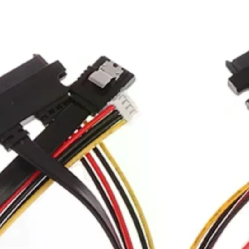20/30/40cm Mini 4Pin+ SATA Power Cable 22(15+7)Pin to PH2.0/3.0 Hard Disk Optical Drive Data Cable Power Supply Cable