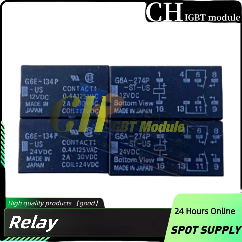 5Pcs/Lot G6E-134P-U…