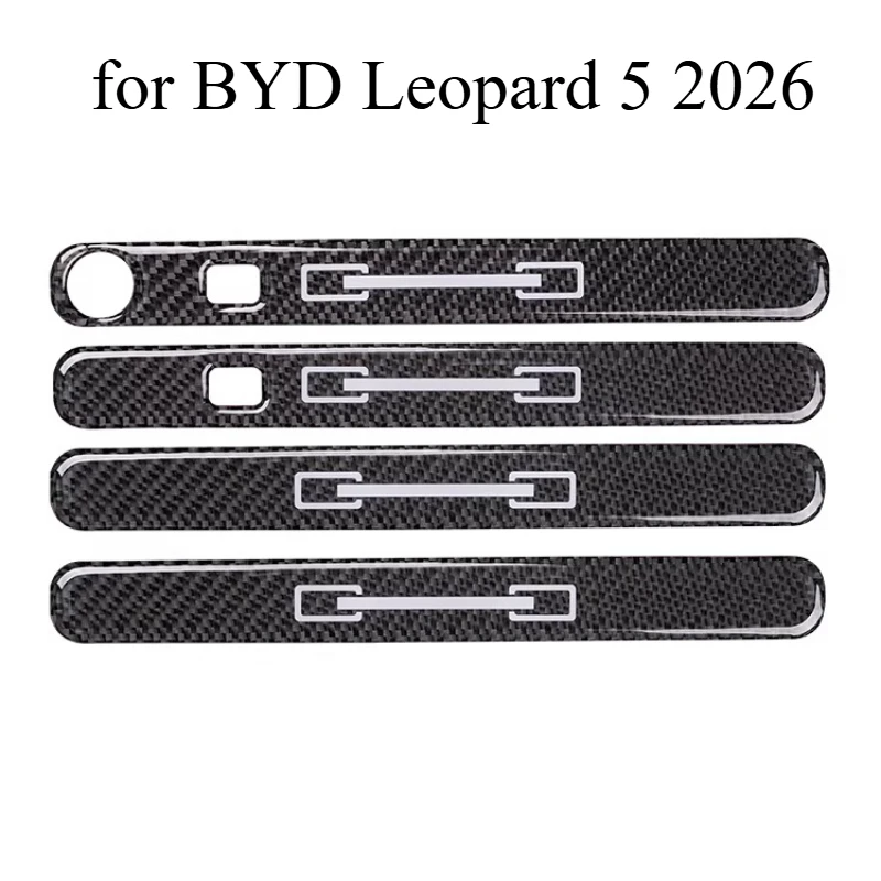 

Anti-Scratch Car Door Handle Protection Stickers for BYD Leopard 5 2026 Bowl Sticker Protection