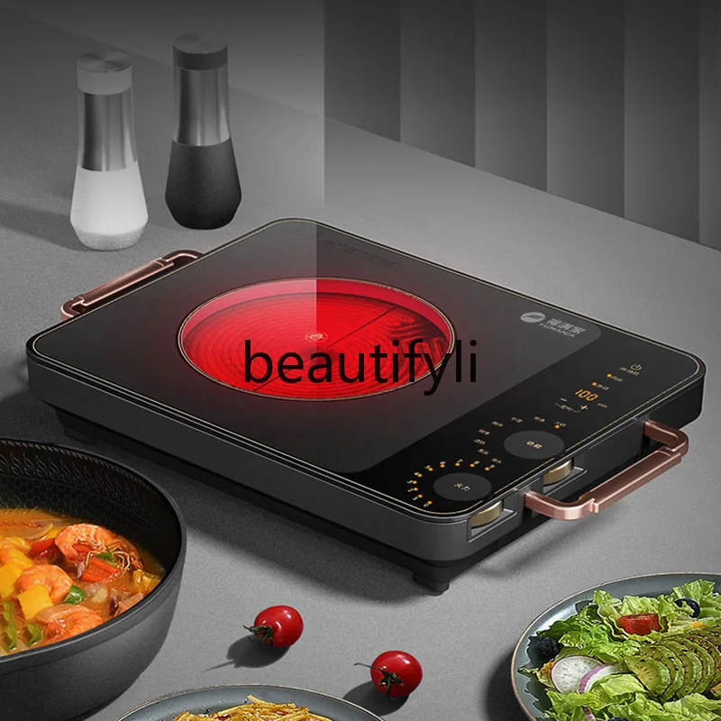 

Multifunctional electric ceramic stove desktop home intelligent timing does not pick the pot