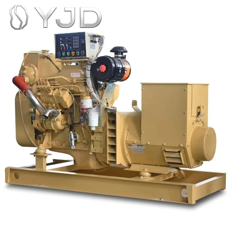 DYJD 40kw Marine Use Electric Generator Set 50hz 440V  With  Engine 4BTA3.9-GM47 With CSS Approved