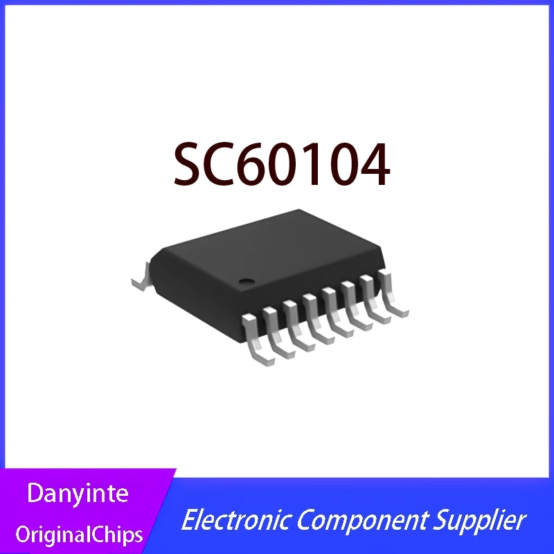 100% New  1PCS/LOT   SC60104   ( Can replace AS5040 )   SSOP16