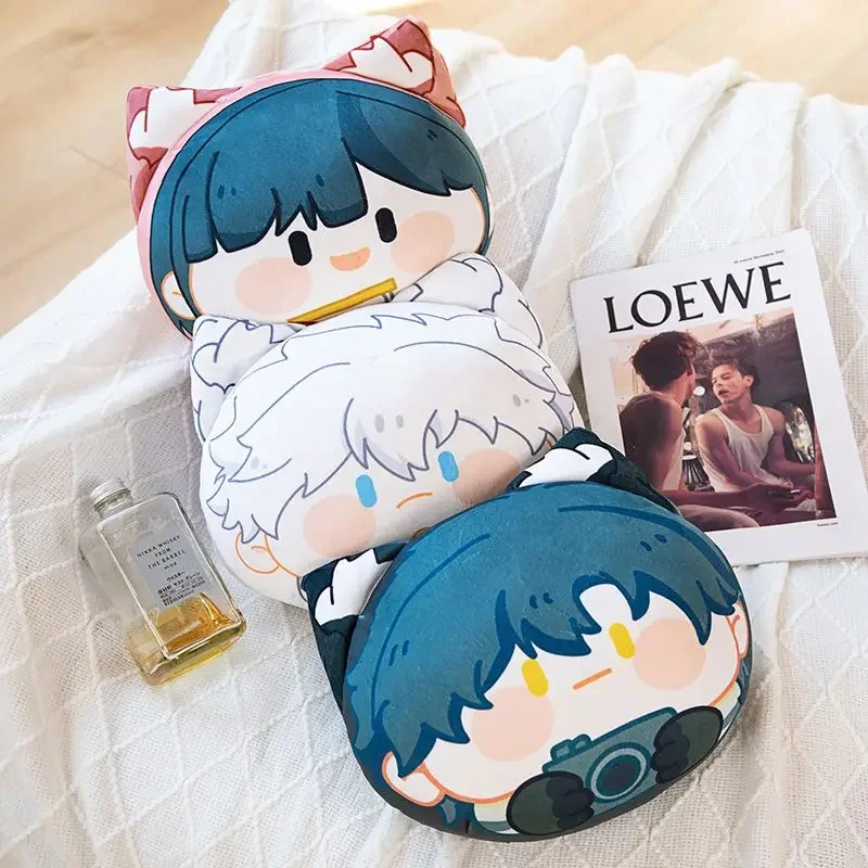 

Anime Link Click Lucas Charles Jo Cosplay Pendant Ornament Cartoon Stuffed Toys Dango Student Cushion Throw Pillow Accessory