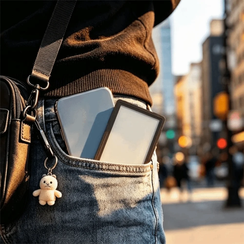 Soft Silicone Protective Cover Water Resistant Shock Resistant Protective Shell with Lanyard Washable Surface for XTEINK X3