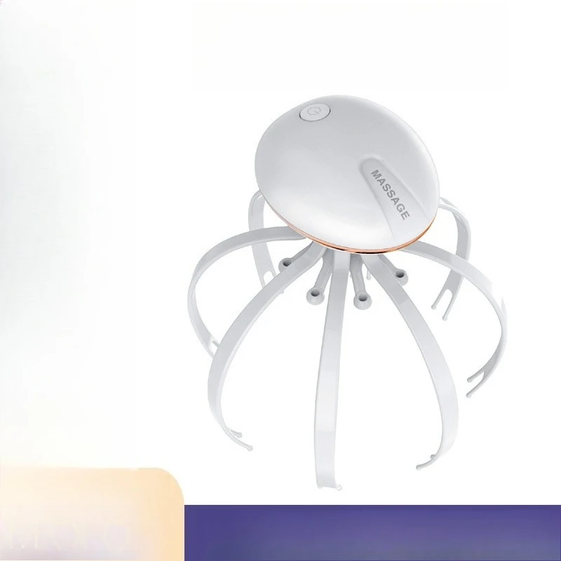 

Массажер для головы, электрическая зарядка, массажер для головы осьминога, терапия для головы, декомпрессия, экстрактор акупунктурных точек