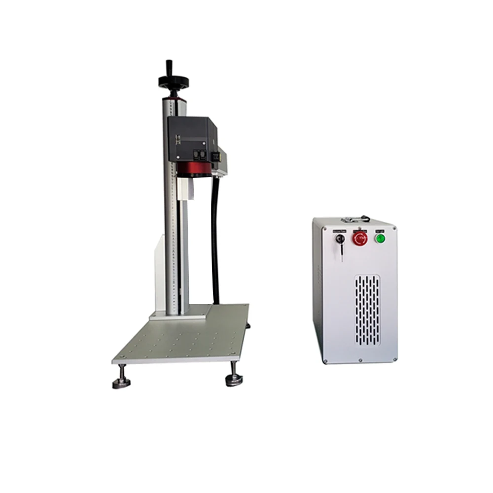 

Portable Fiber Jpt 100w 120w 200w Metal Jewelry Gold and Silver Necklace Engraving Cutting Machine