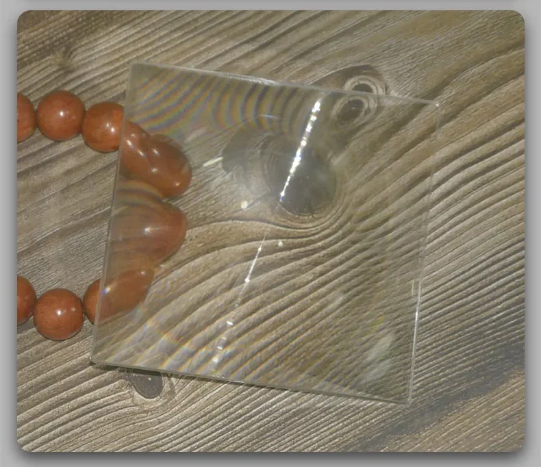 2cps 200mm 광학 플라스틱 태양광 프레넬 렌즈 PMMA 초점 거리 DIY 프로젝터 렌즈 평면 확대경 태양광 에너지 집광기