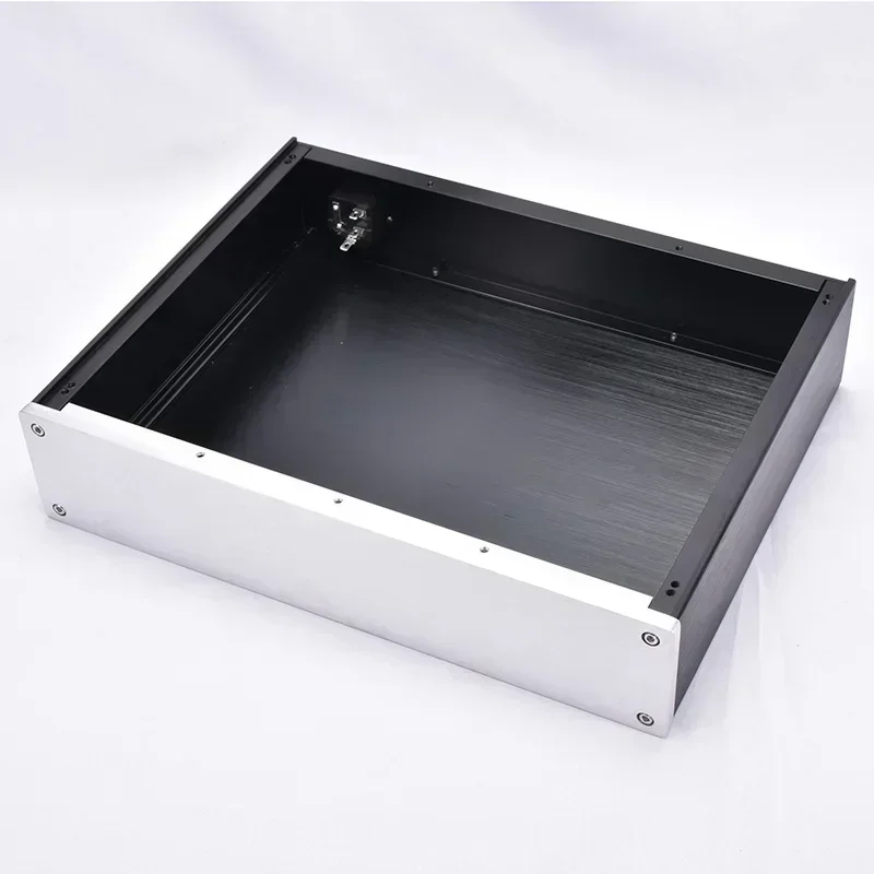 320*70*248 ミリメートル全アルミヘッドフォンアンプシャーシケースプリアンプ DAC デコーダエンクロージャ Diy オーディオシェル