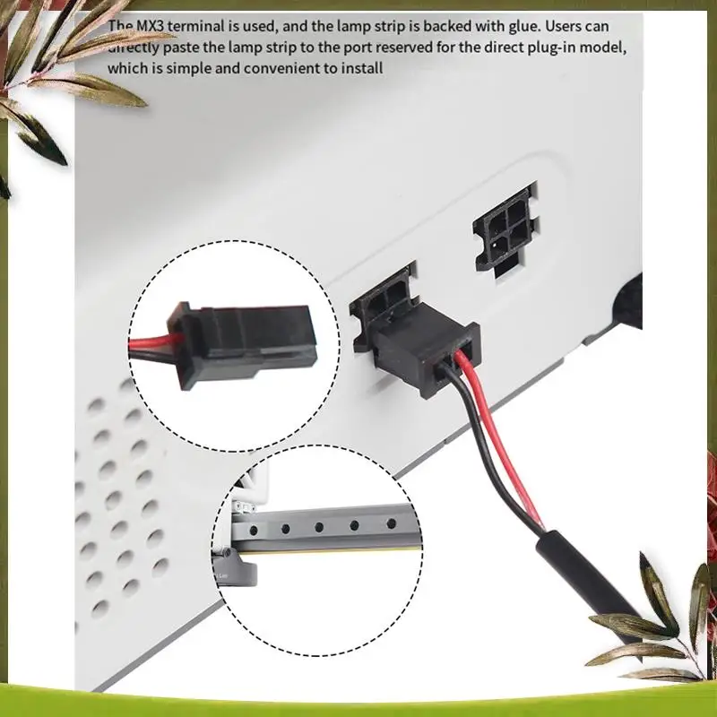 New-For Bambu Lab A1 MINI Super Bright Led Ra95 24V Fill Light LED For Bambu Lab 3D Printer