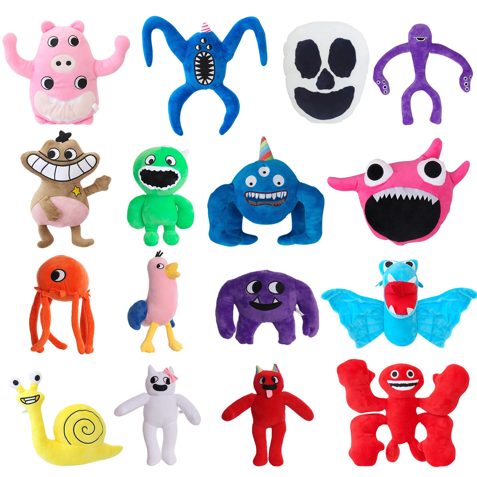 

2026 Game Garten of BanBan Plush Doll Toy Banbaleena Jumbo Josh Stinger Flynn Opila Bird Captain Fiddle Stuffed Fan Collection