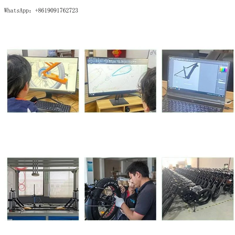 Clrak شحن سريع 48 فولت 15ah الهجين المزدوج تعليق E-المحور الخلفي المحرك على الطرق الوعرة وضع h ركوب دراجة كهربائية #5