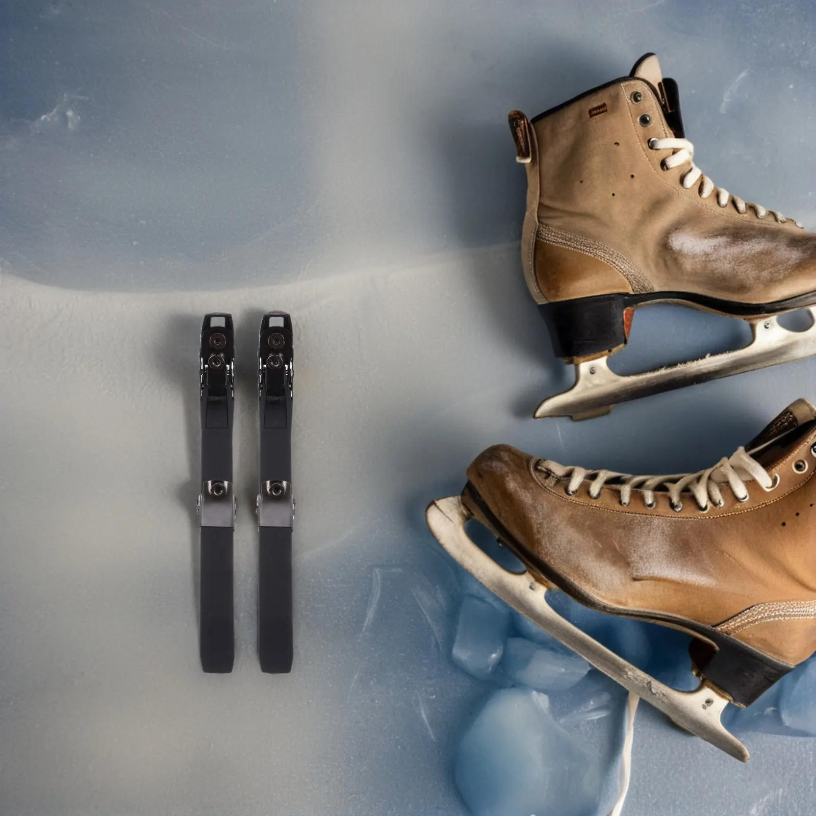 

Комплект из 4 сменных ремней для роликовых коньков: высокопрочные регулируемые застежки-пряжки для обуви для катания