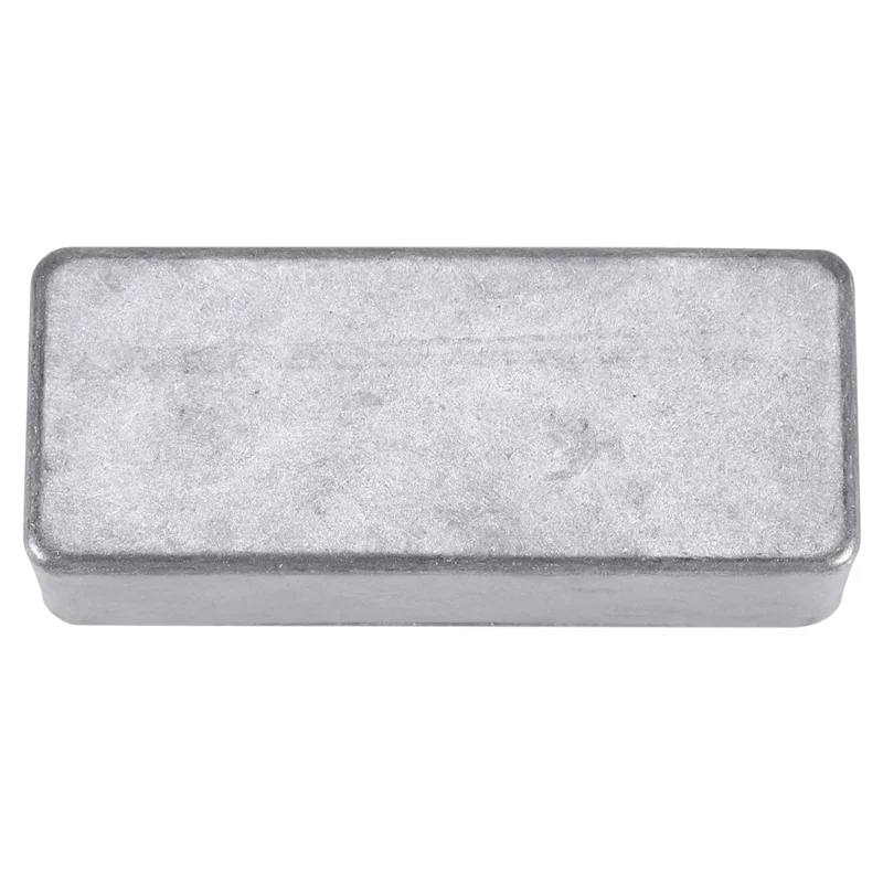 

B93B-20 Pcs Guitar Effects Pedal Aluminum Stomp Box Enclosure For DIY Guitar Pedal Kit 1590A
