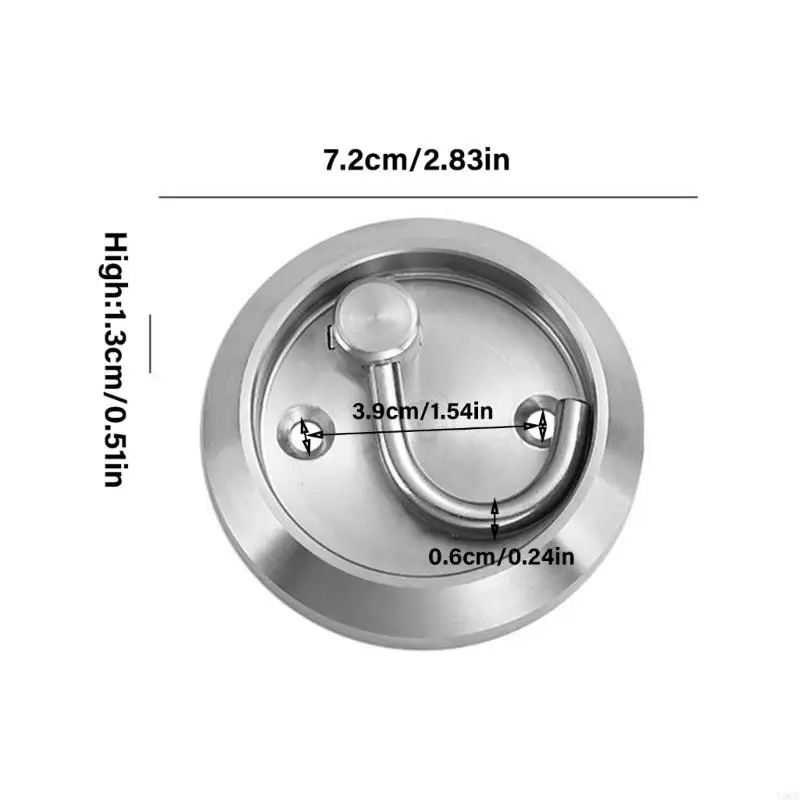 Y5gd aço inoxidável casaco