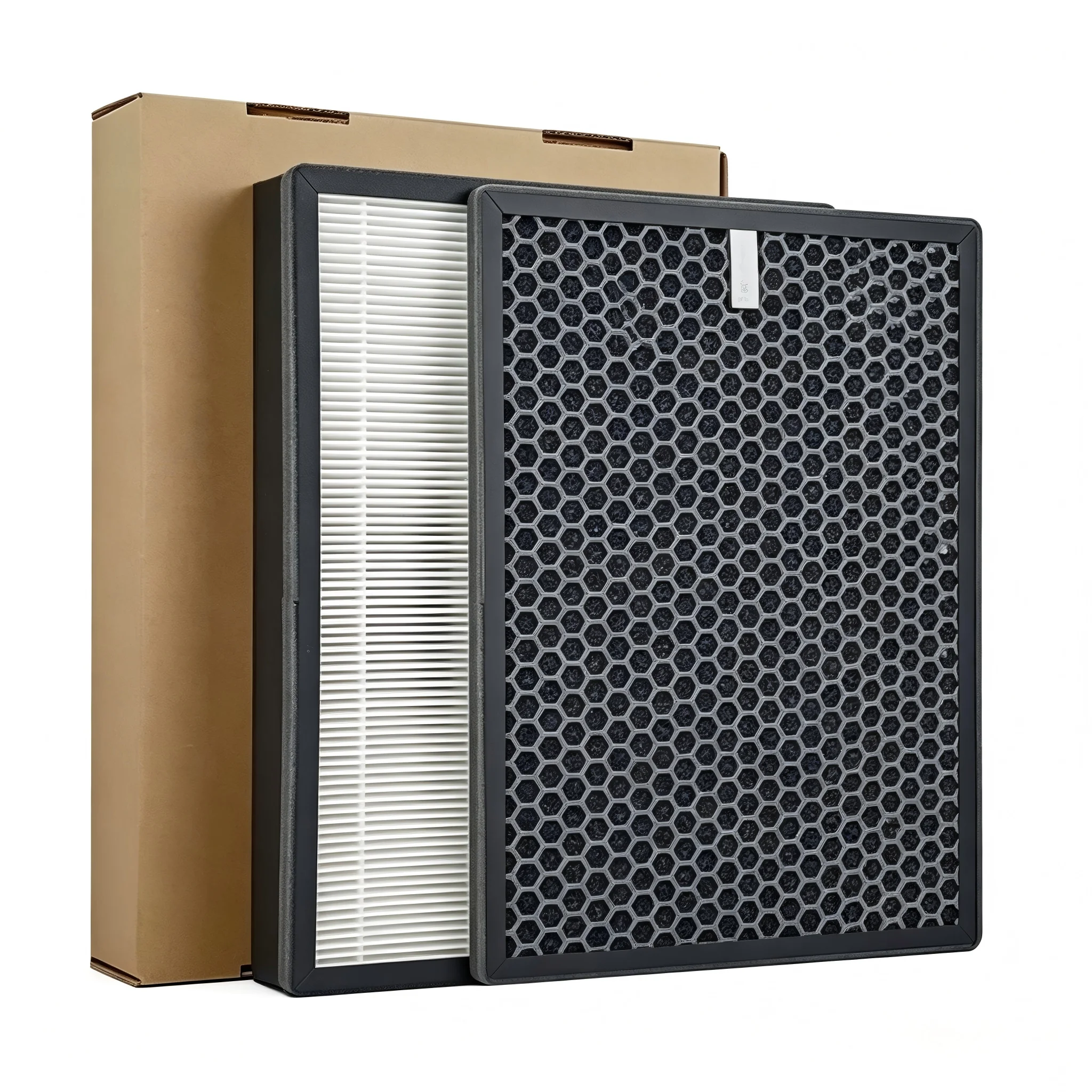 Filtro HEPA FY2420 FY2422 de repuesto para purificador de aire Philips AC2878 AC2882 AC2887 AC2889 AC3822 - 2 en 1, HEPA verdadero y activado
