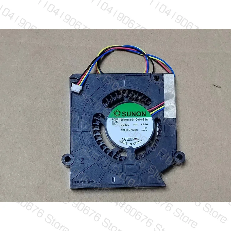 

FOR SUNON EF70151S1-C010-S9A 7015 12V 4.80W laptop cooling fan