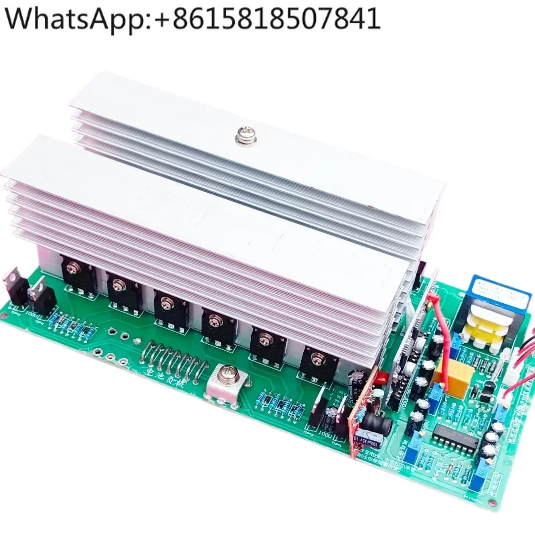 

12 large tube power frequency sine wave inverter 2000w to 6000w24 to 60v power supply to 220v main board