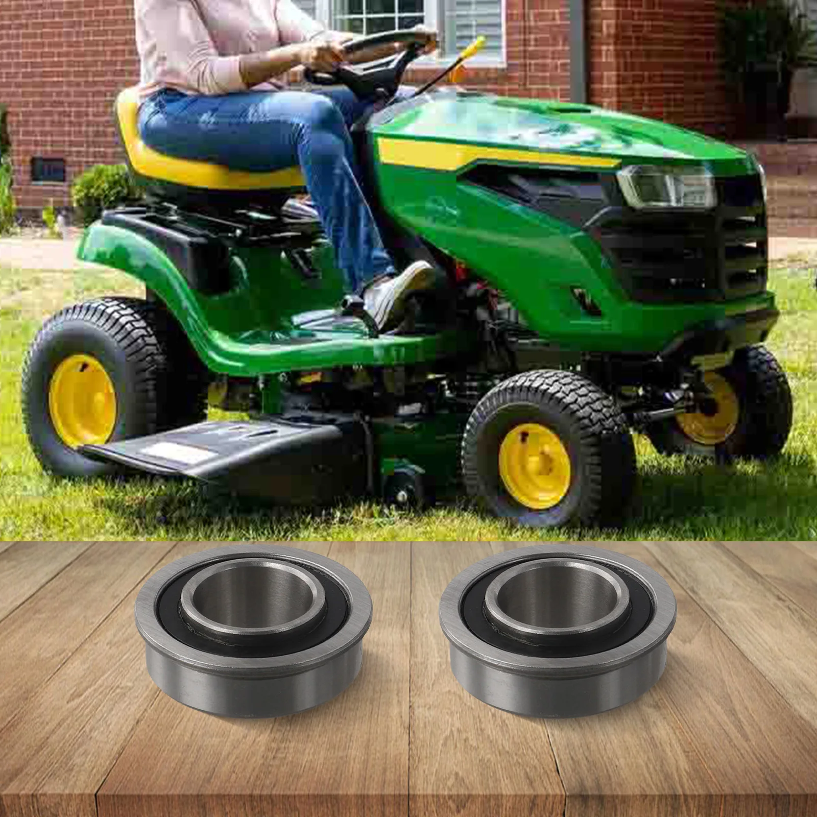 

Подшипники для садовых тракторов: разработаны для долговечности, низкие затраты на обслуживание, сменные подшипники для тракторов