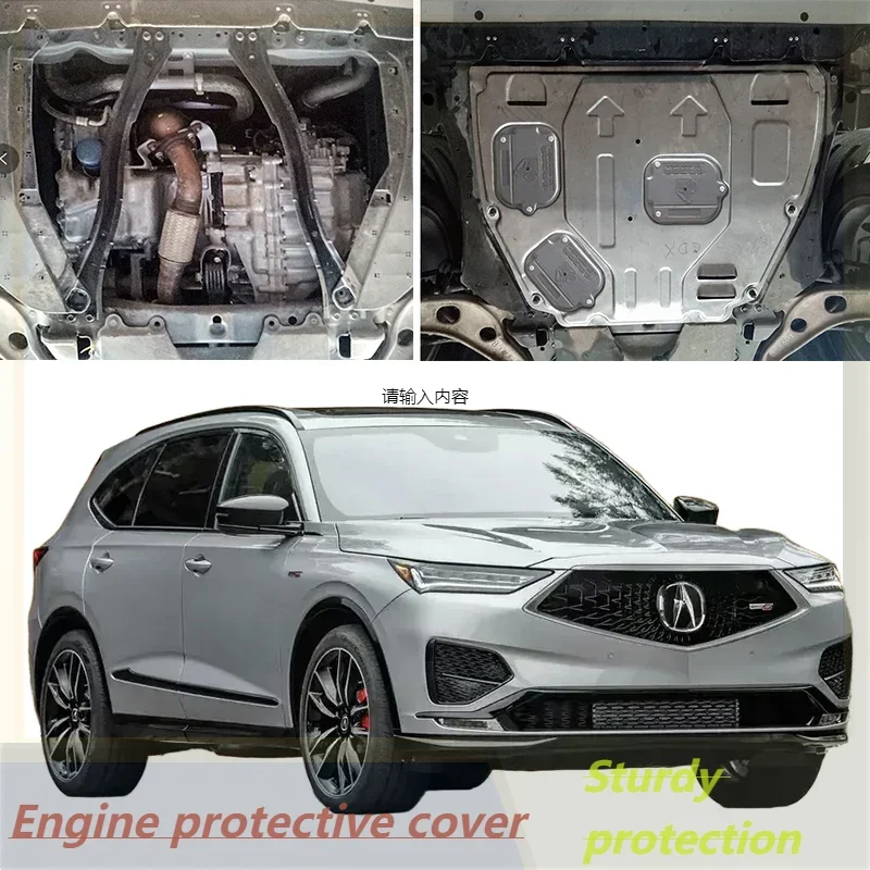 

For Acura CDX 2016-2022 Vehicle Specific Splash Resistant High Quality Engine Protection Cover Lower Mudguard