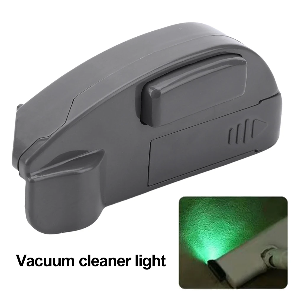 Odkurzacz Laser Light Green Light Clean Up Dust Pet Hair Odkurzacz Wyświetlacz kurzu Światło LED dla Dyson dla domu Sklep zoologiczny