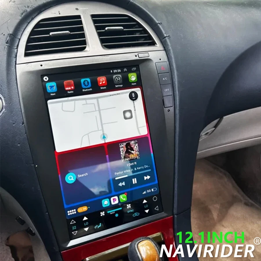 Android Car Stereo For Lexus ES240 ES300 ES350 2006 2007 2008 2009 2010 2011 2012 Touch Screen Radio GPS Navi Car Media Player