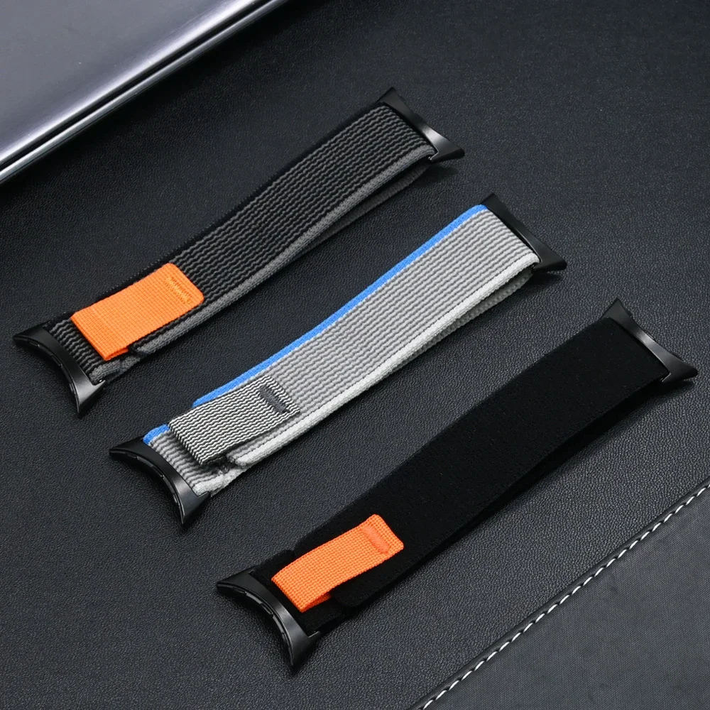 Trail Loop Nylon Strap for Google Pixel Watch 3 45mm Unisex Sport Band for Pixel Watch 3 Wristband Bracelet Replaced Accessories