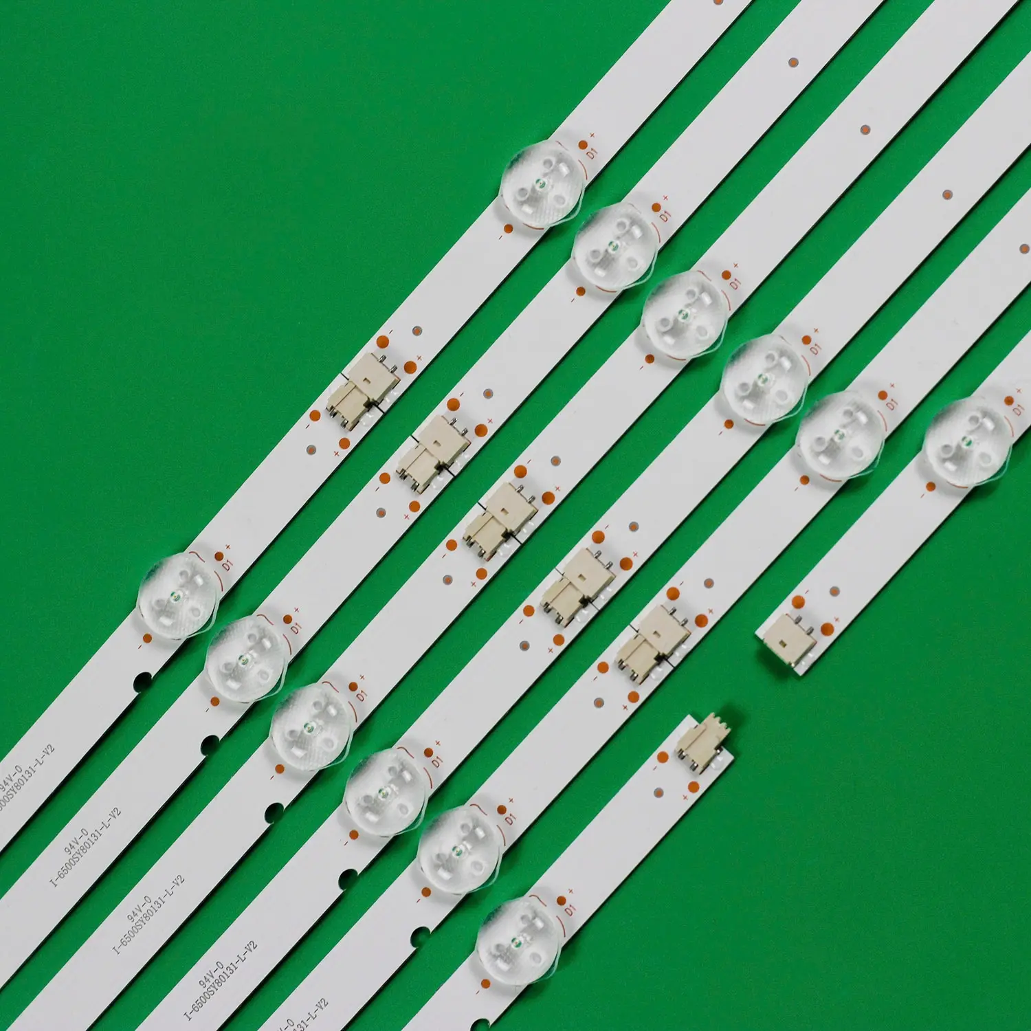 แถบไฟแบ็คไลท์ LED สำหรับ Sony 65 "I-6500SY80131-R-V2 I-6500SY80131-L-V2 KD-65X75CH KD-65X750H XBR-65X800G KD-65X7500H KD-65XG8096