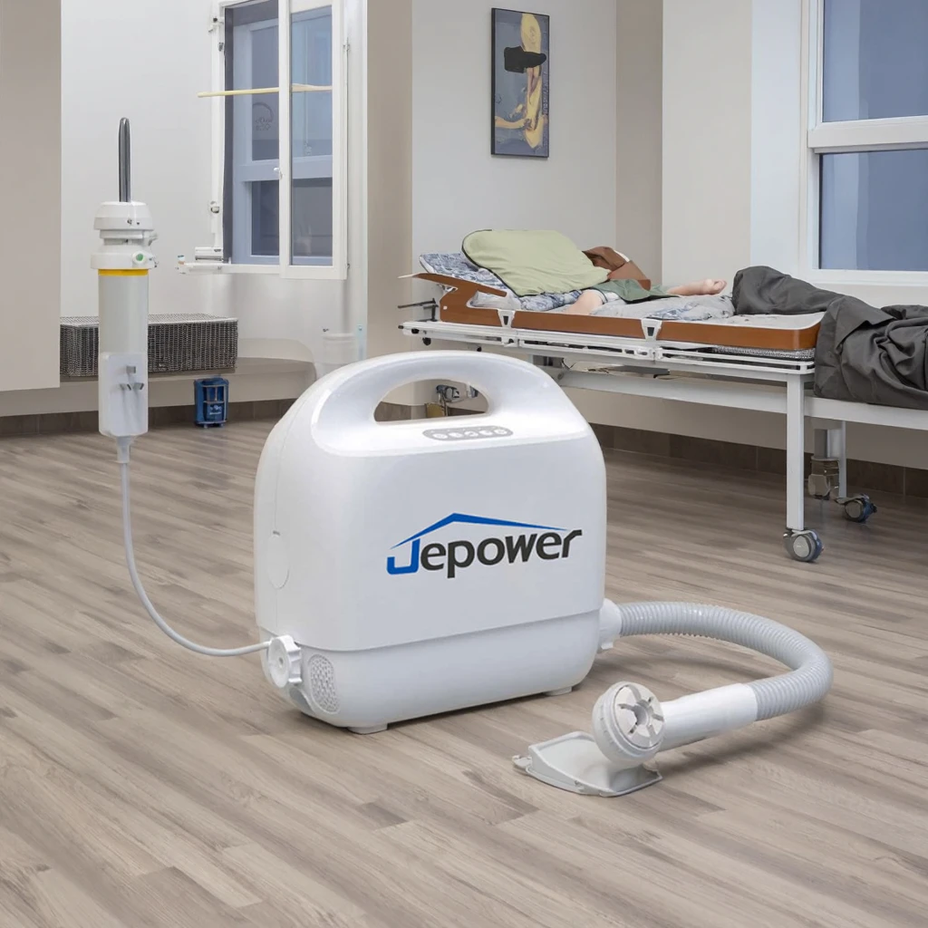 

Портативная душевая система для пожилых людей с подогревом, ручное управление, для использования в постели