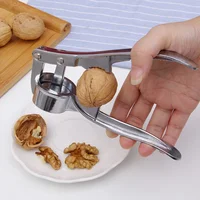 Stainless Steel Garlic Press Crusher Mincer Handheld Garlic Smasher Squeezer Manual Press Grinding Tool Kitchen Accessories 4