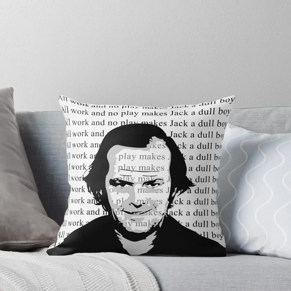 

Jack - The Shining Throw Pillow Sofa Pillow Cover Cushion Cover Luxury pillow